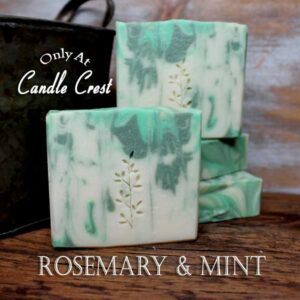 Rosemary & Mint Handmade Soap by Judakins Bath & Body