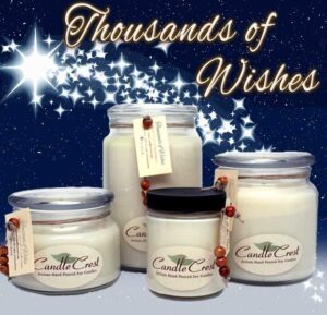 Thousands of Wishes - Scented Candles - Candle Crest Soy Candles