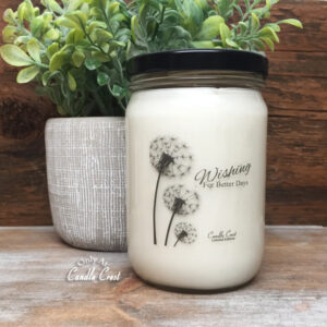 Wishing For Better Days Candle - by Candle Crest Soy