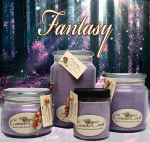 Fantasy Candles by Candle Crest Soy Candles