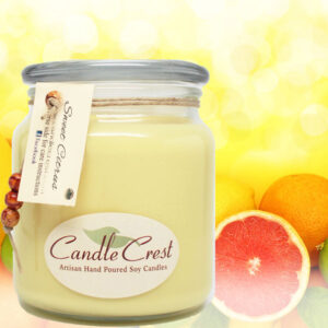 Sweet Citrus Soy Candles by Candle Crest Soy Candles Inc