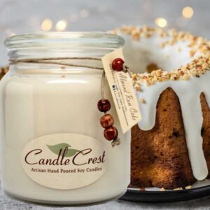 Almond Rum Cake Soy Candles by Candle Crest