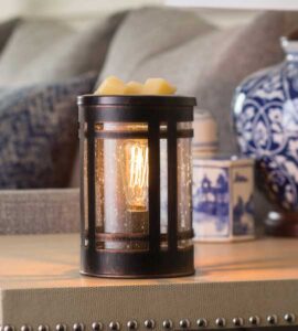 Mission Vintage Edison Bulb Tart Warmer by Candle Crest