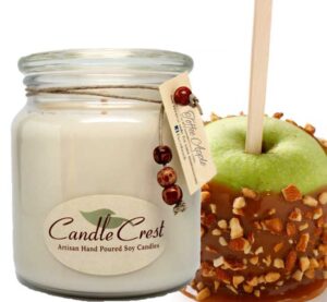Toffee Apple Scented Candles by Candle Crest