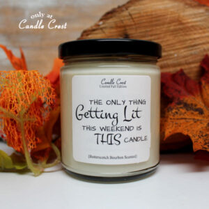 Getting Lit - Limited Edition - Fall Candle by Candle Crest