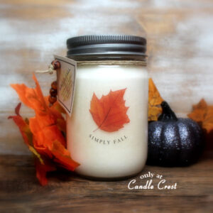 Simply Fall - Limited Edition - Fall Candle by Candle Crest