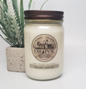 Dr. Pol Candles by Candle Crest Soy Candles Inc