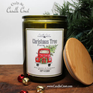 Christmas Tree Barn - Limited Edition Holiday Candle by Candle Crest
