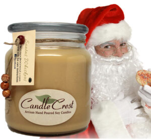 Santa's Whiskers Scented Soy Candles by Candle Crest