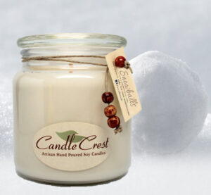 Snowballs Candles by Candle Crest