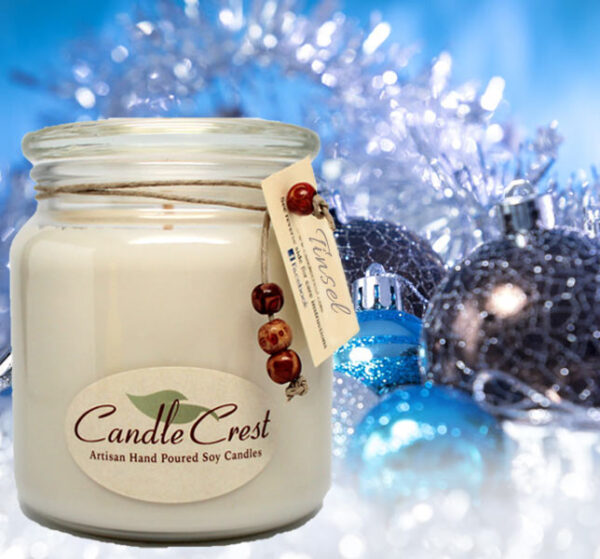 Tinsel - Scented Holiday Candles by Candle Crest