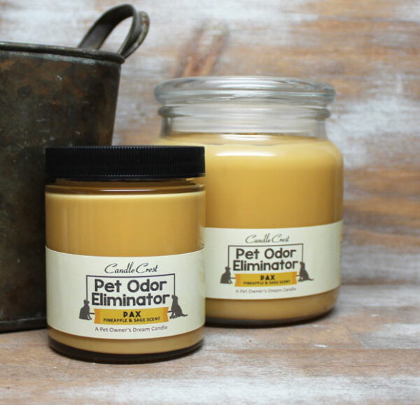Pet Odor Eliminator Candles by Candle Crest