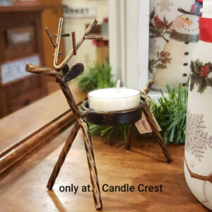 Reindeer Tealight Holder - Holiday Decor