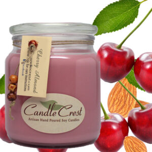Cherry Almond Candles by Candle Crest