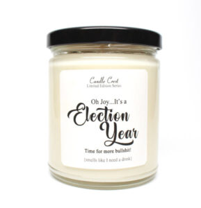 Oh Joy - A Election Year Candles by Candle Crest