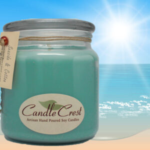 Seaside Cotton Soy Candles by Candle Crest