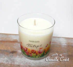 Tulip Scented Soy Candles by Candle Crest