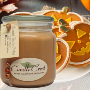 Caramel Vanilla Cookies - Scented Candles by Candle Crest