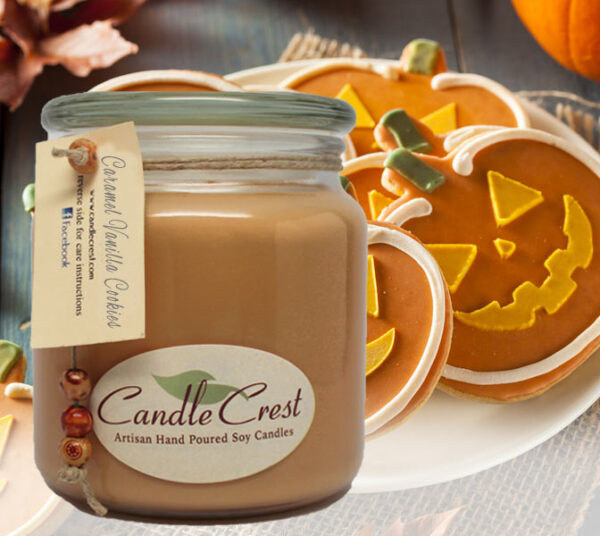 Caramel Vanilla Cookies - Scented Candles by Candle Crest