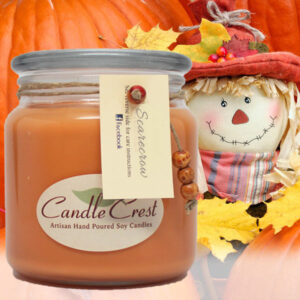 Scarecrow Fall Candles by Candle Crest Inc