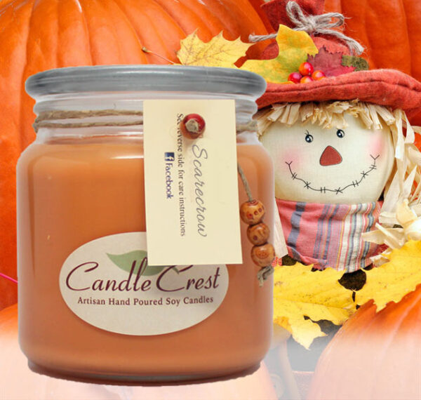 Scarecrow Fall Candles by Candle Crest Inc