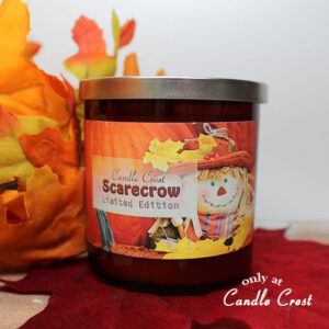 Scarecrow Fall Candle by Candle Crest