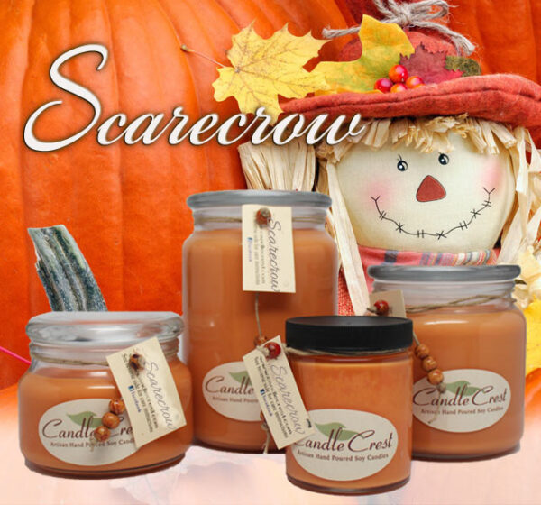 Scarecrow Fall Candles by Candle Crest Inc