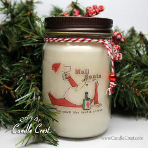 Mall Santa - Elf - Candle by Candle Crest