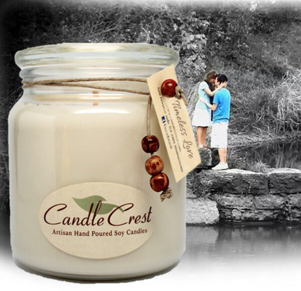 Timeless Love Soy Candle by Candle Crest
