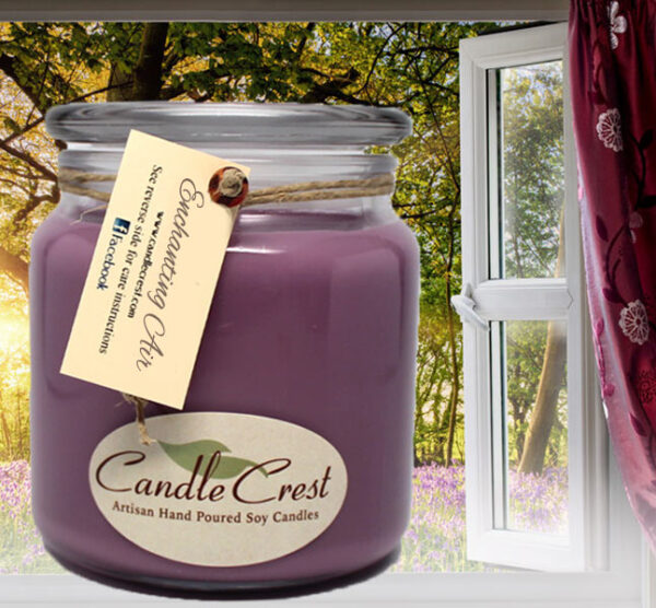 Enchanting Air - Floral Candles by Candle Crest
