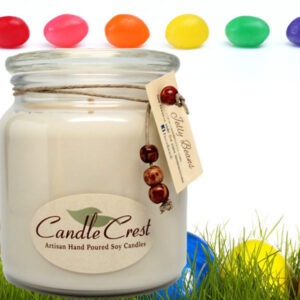 Jelly Bean Scented Soy Candles by Candle Crest