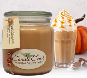 Caramel Macchiato Candles by Candle Crest