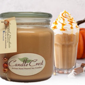 Caramel Macchiato Candles by Candle Crest