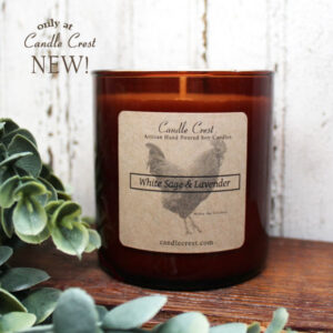 Henry the Chicken Country Candle by Candle Crest