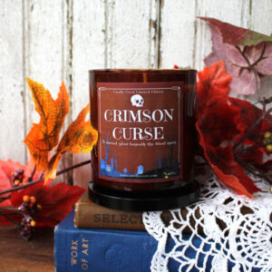 Crimson Curse Limited Edition Candle by Candle Crest