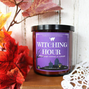 Witching Hour Limited Edition Soy Candle by Candle Crest