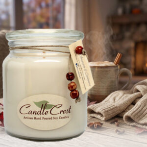 Amaretto & Cashmere Soy Candles by Candle Crest